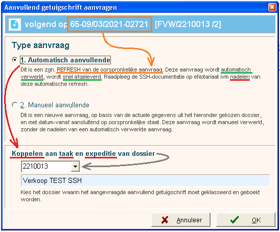 AanvullendAutomatisch