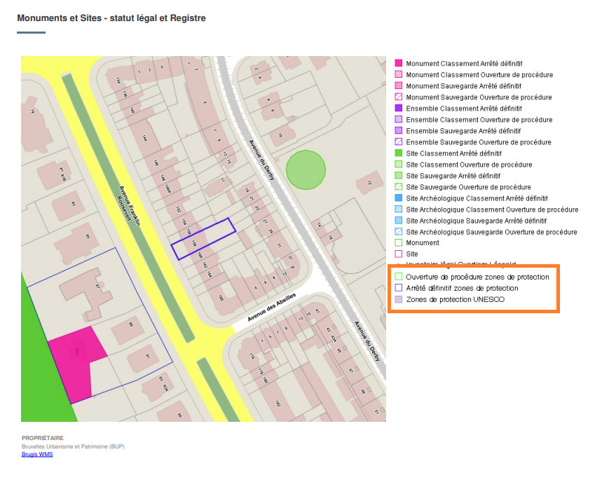 zones de protection