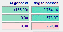 Al Geboekt