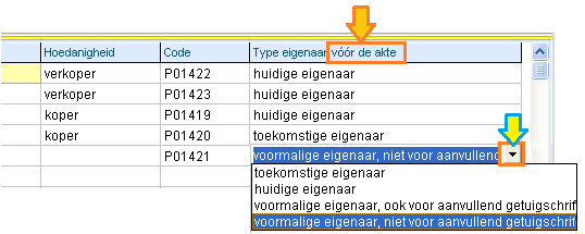 EigenaarsTypesVoorAkte