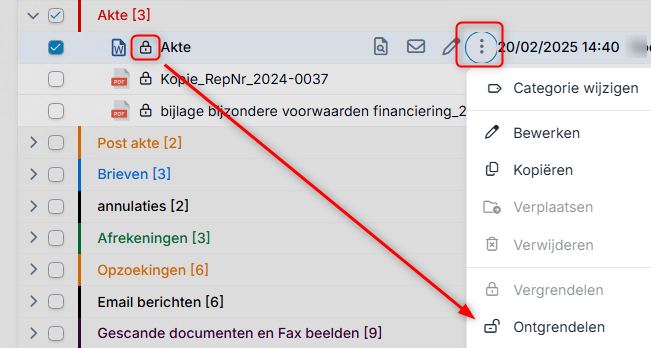 ontgrendelen