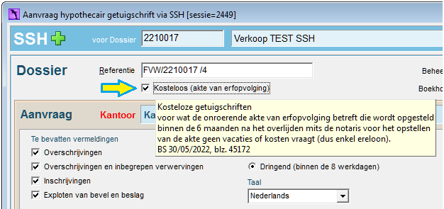 SSH Full Free Checkbox