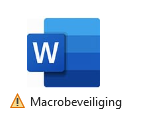 word macrobeveiliging