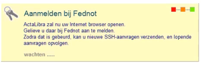 aanmelden bij fednot