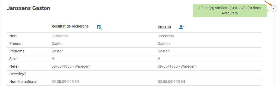 cliquer fiches similaires