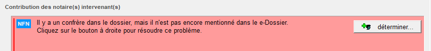 determiner notaire intv