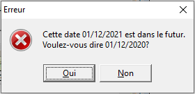 erreur date