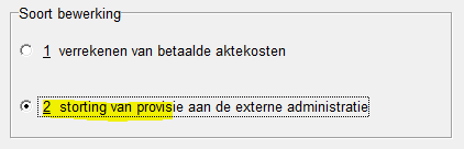 optie2 Storting provisie