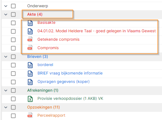 Gekleurde tekst